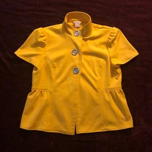 Michael Kors Short Sleeve Blazer